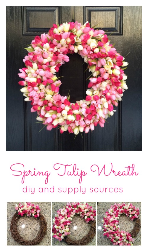 http://www.fromthefamilywithlove.com/pinterest-project-spring-tulip-wreath-diy/