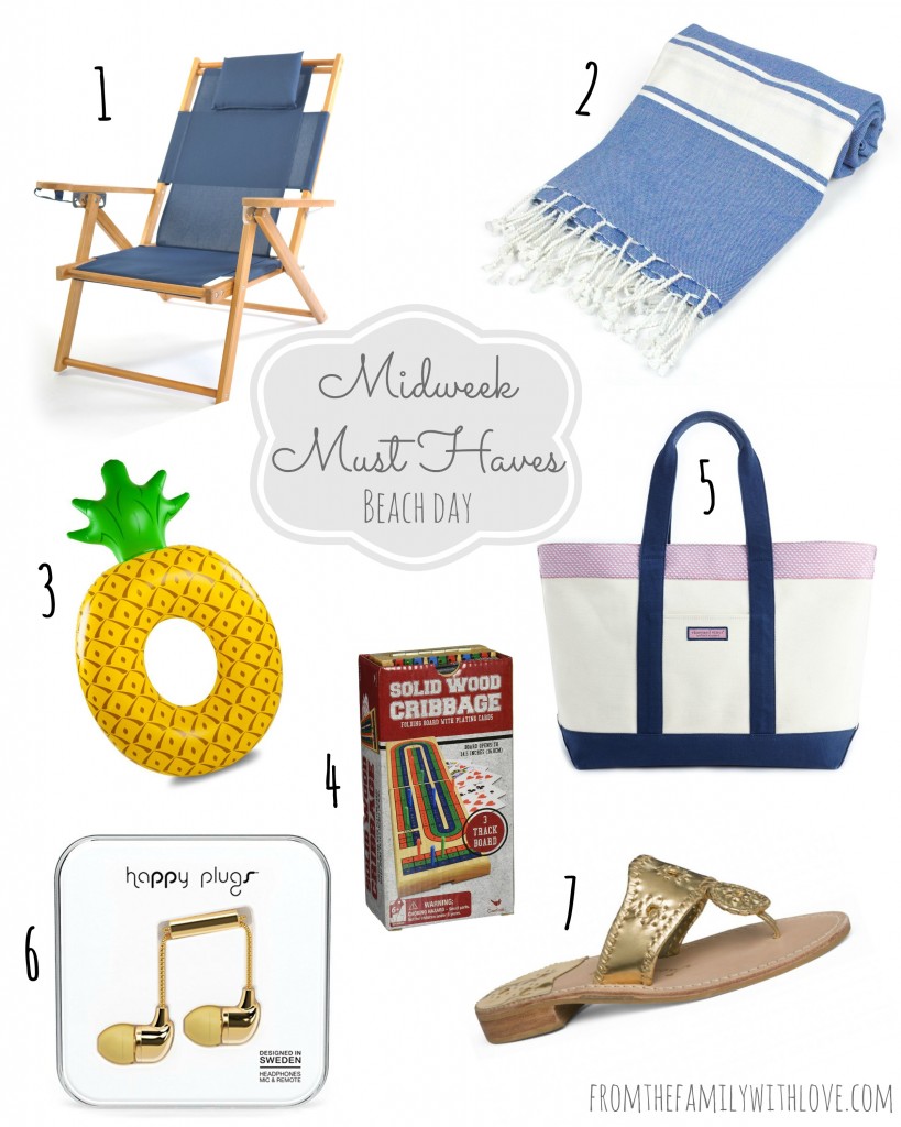 Midweek Must Haves Beach Day gift guide From the Family With Love