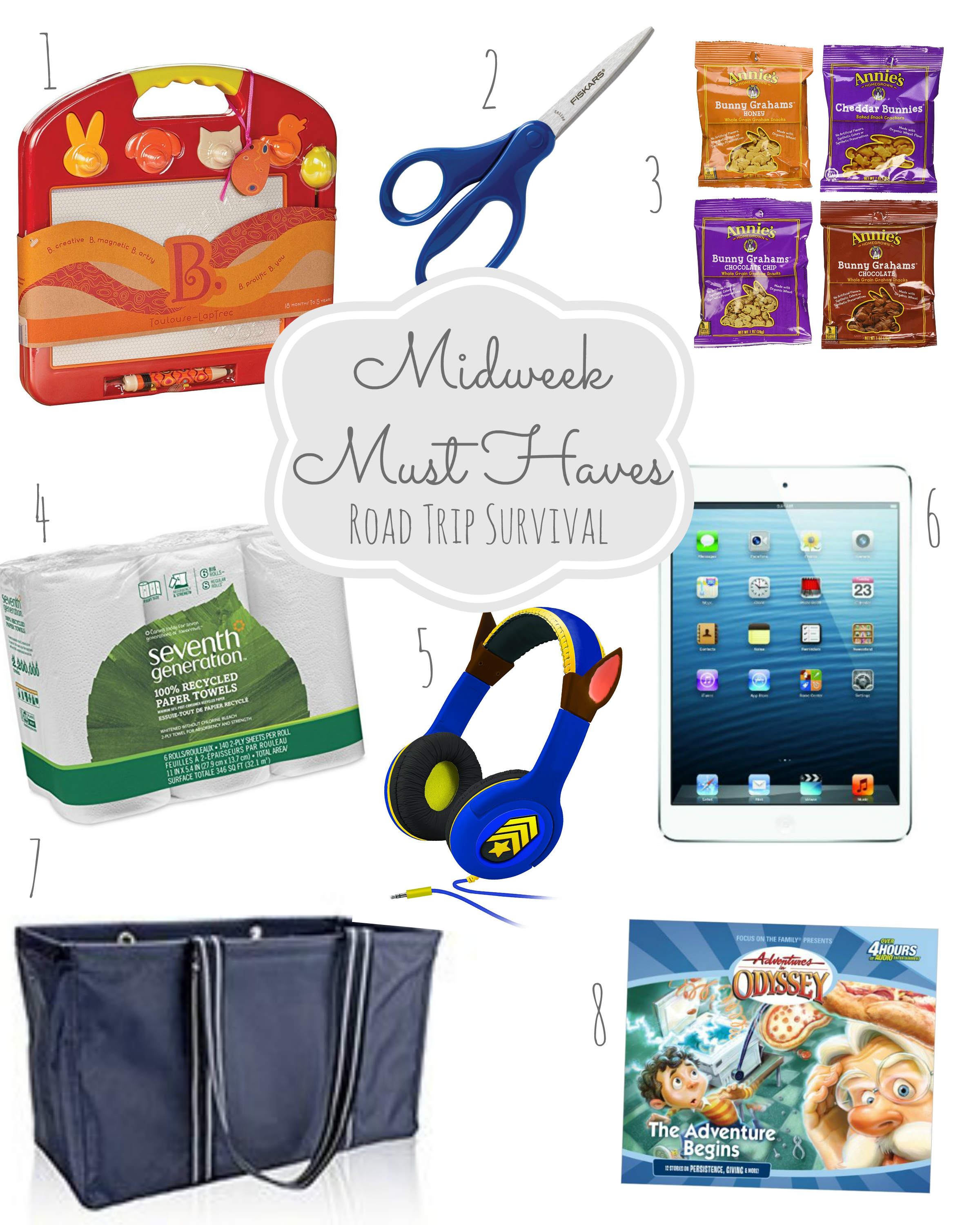 Midweek Must Haves Road Trip Survival Gift Guide From the Family With Love