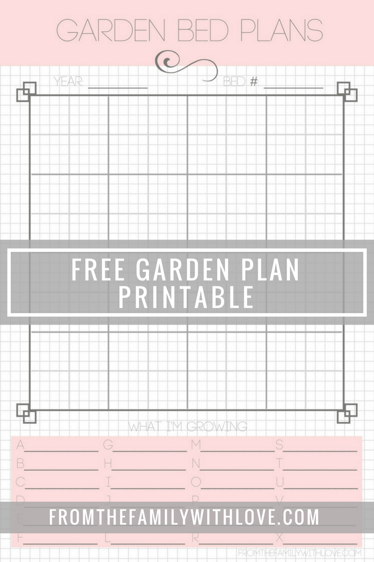 Free Printable Garden Planner How Does Your Garden Grow