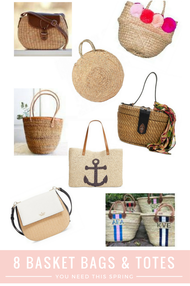 Midweek Must Haves Basket Bag Roundup From the Family With Love