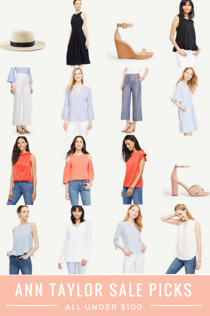 Ann Taylor Sale Picks All Under $100 Pinterest