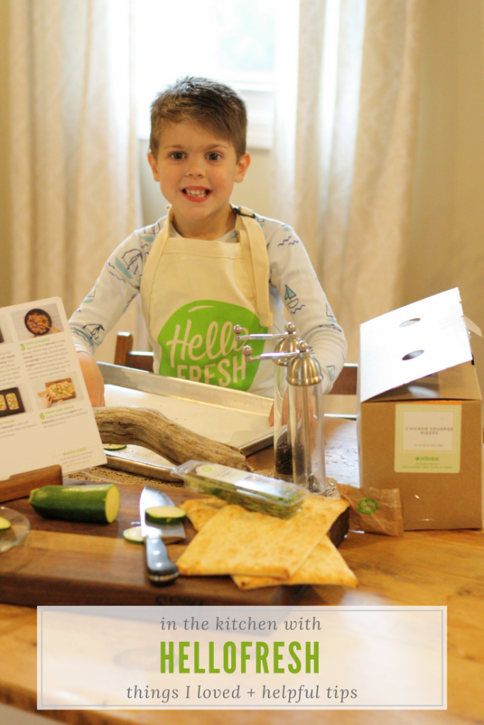 In the Kitchen with HelloFresh_ things I loved and helpful tips - From the Family With Love
