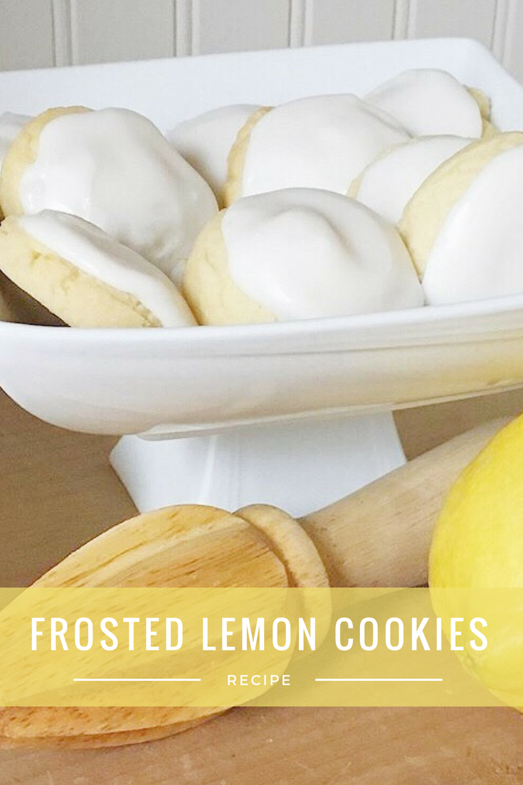 Lemon Frosted Cookies Recipe - From the Family With Love