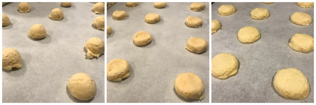 Lemon Frosted Cookies Recipe made with lemon zest, lemon extract and lemon juice - From the Family With Love 3