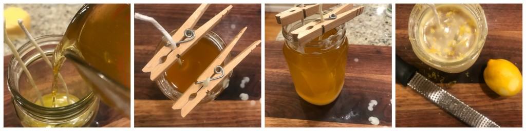 DIY Beeswax Candles with SKS Bottle & Packaging - From the Family With Love - steps 5-8