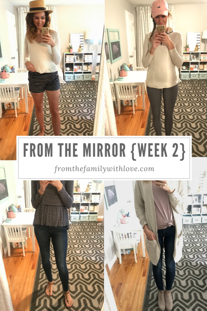 From the Mirror - week 2 - a weeks worth of daily preppy, mom, fall, fashion ideas - From the Family with Love