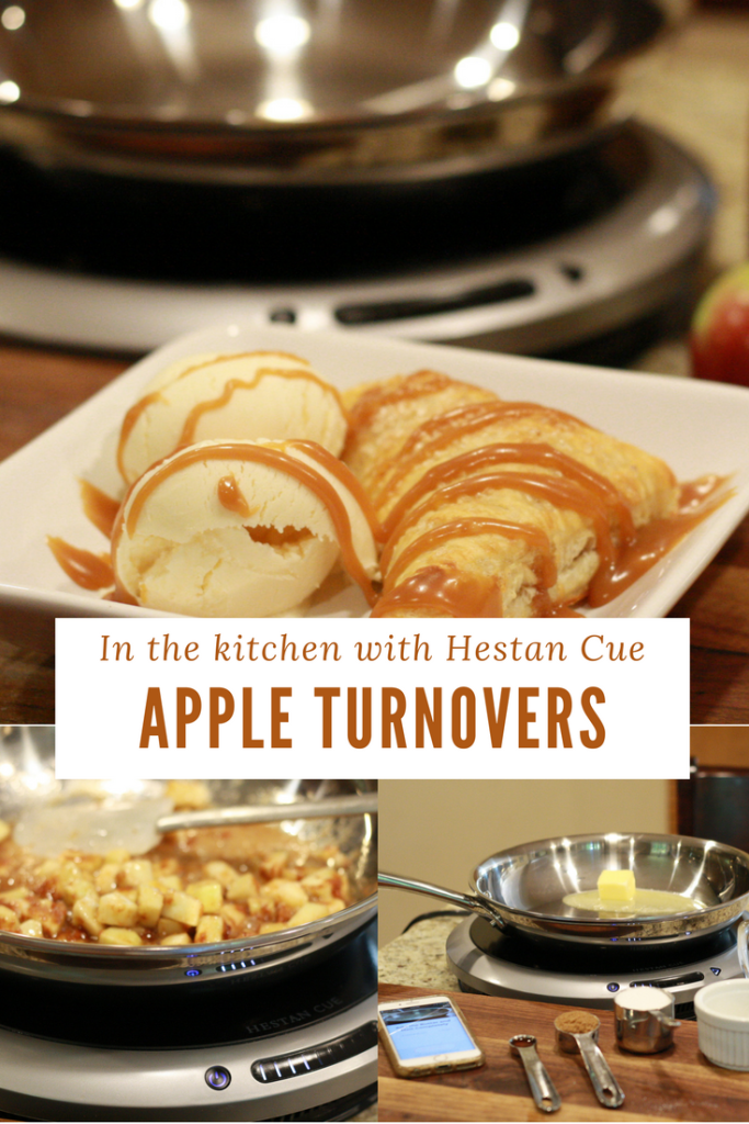 In the kitchen with Hestan Cue - Recipe Apple Turnovers - From the Family with Love