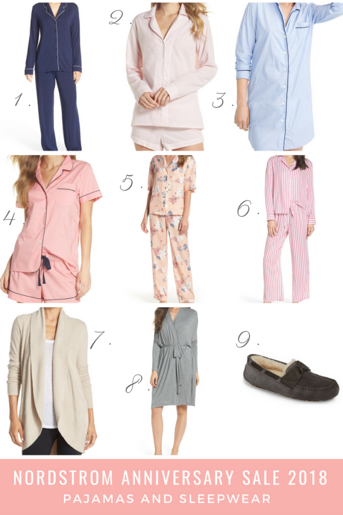 Nordstrom Anniversary Sale 2018 - Pajamas and Sleepwear - pajamas, pjs, robe, slippers, comfy cozy - From the Family