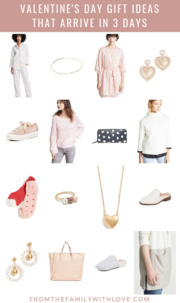 Valentine's Day - Gift Guide - From the Closet - From the Family