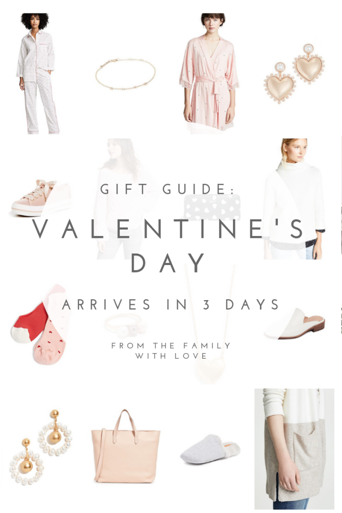 Valentine's Day Gift Guide - From the Closet - From the Family