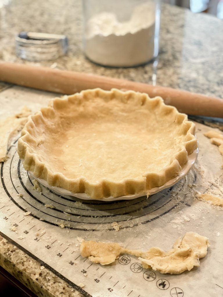 Grandma's Pecan Pie with Oakhurst Dairy Whipped Cream Pecan Pie Recipe Flaky Pie Crust with Shortening Recipe