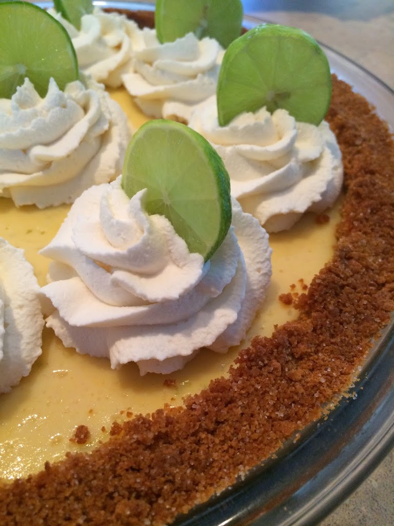 When Life Gives You Limes: Five Ingredient Key Lime Pie