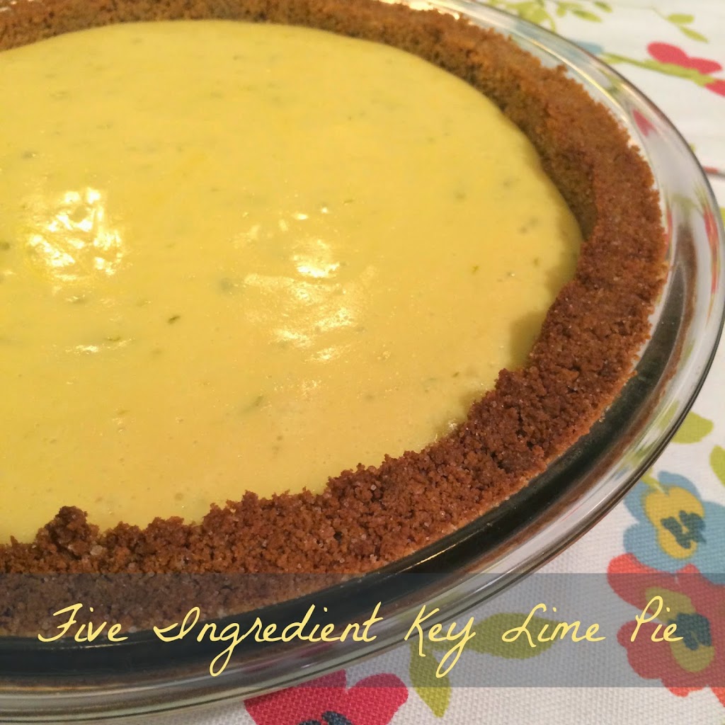 5 Ingredient Key Lime Pie Recipe From the Family With Love