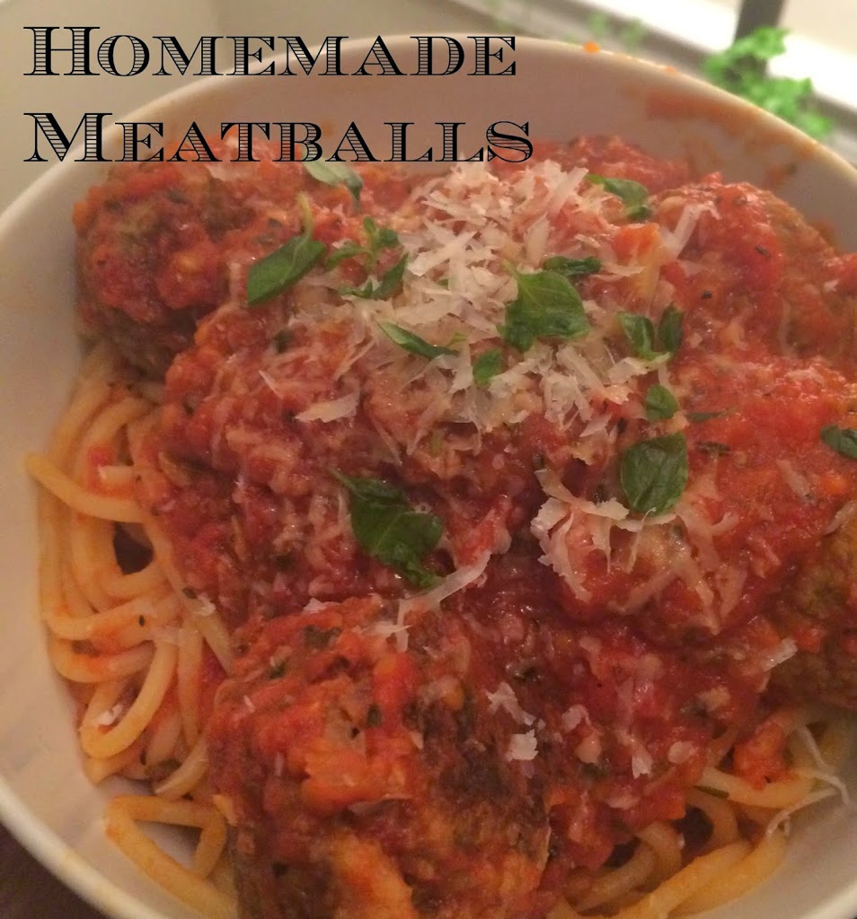 Tip from an Italian Woman – Recipe: Homemade Meatballs