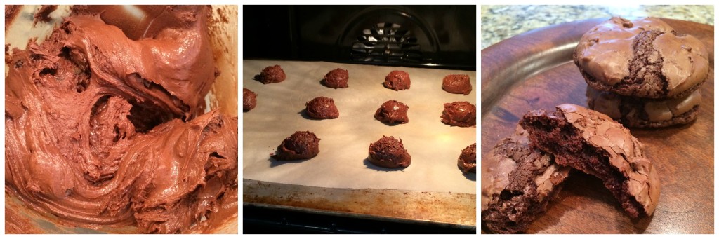 From the Family With Love Recipe Flourless Chewy Chocolate Chunk Cookies 2