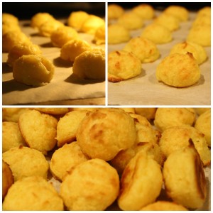 Recipe: Parmesan Puff Bites From the Family With Love