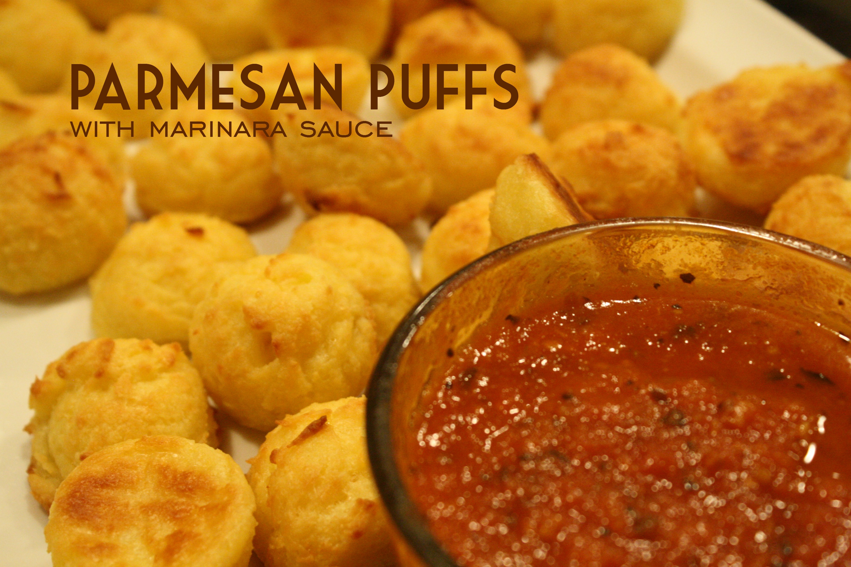 Welcome New Year! Let’s Eat! (Recipe: Parmesan Puff Bites)