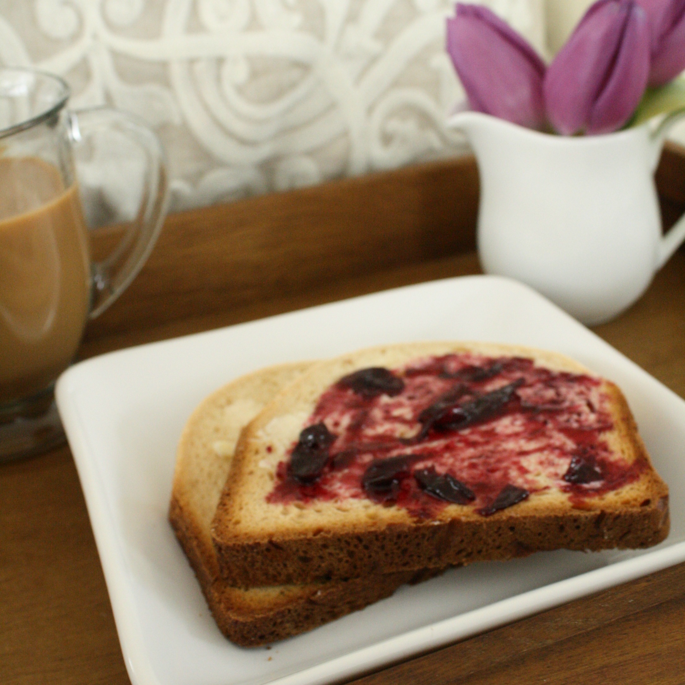 Snowed in with fresh baked bread: Bread Machine Buttermilk Honey Bread