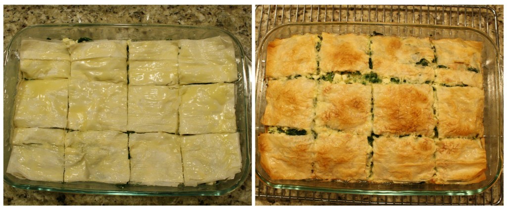 Spinach Pie Recipe From the Family With Love precut