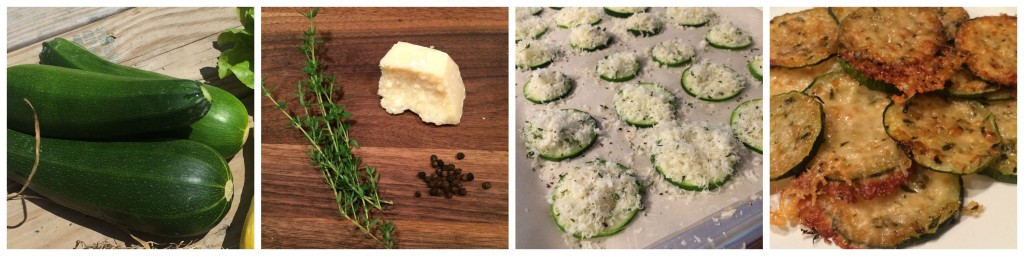 Recipe: Parmesan Thyme Zucchini Rounds (From the Family With Love)