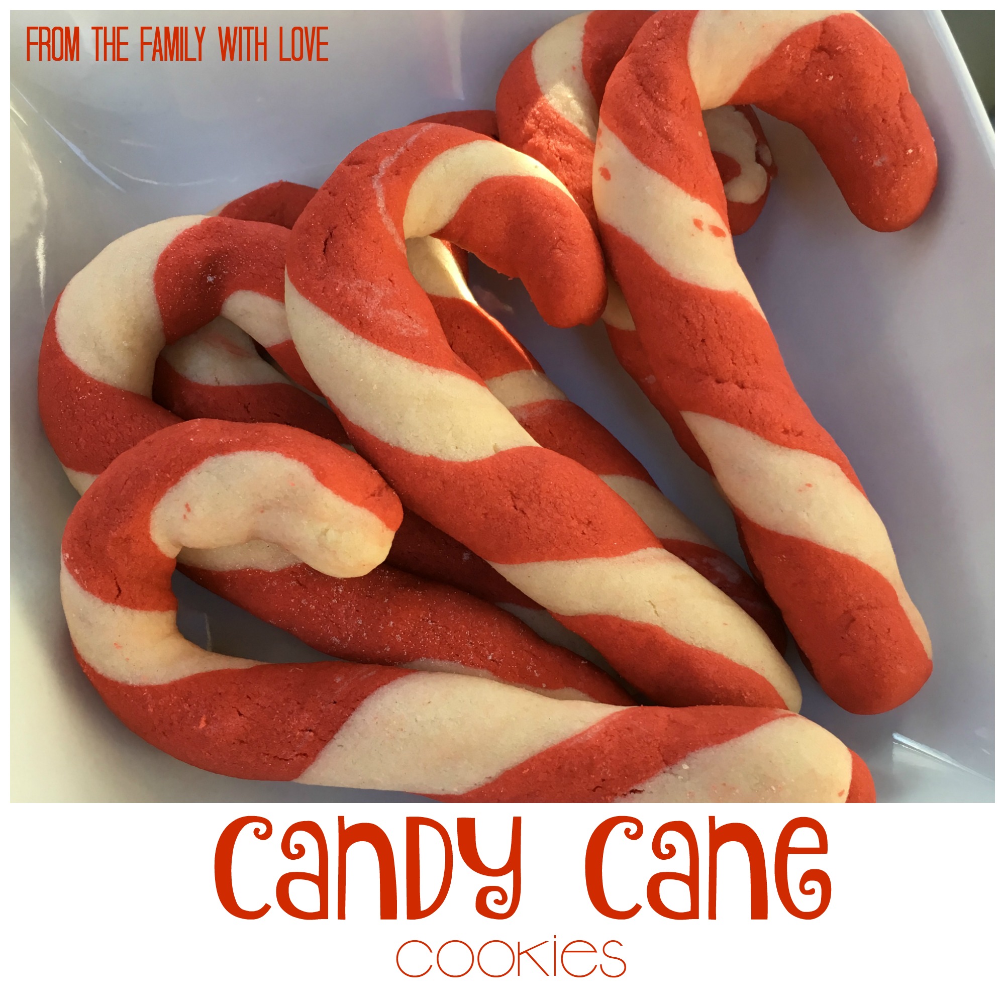 Carter’s Christmas Cookies: Candy Cane Cookies