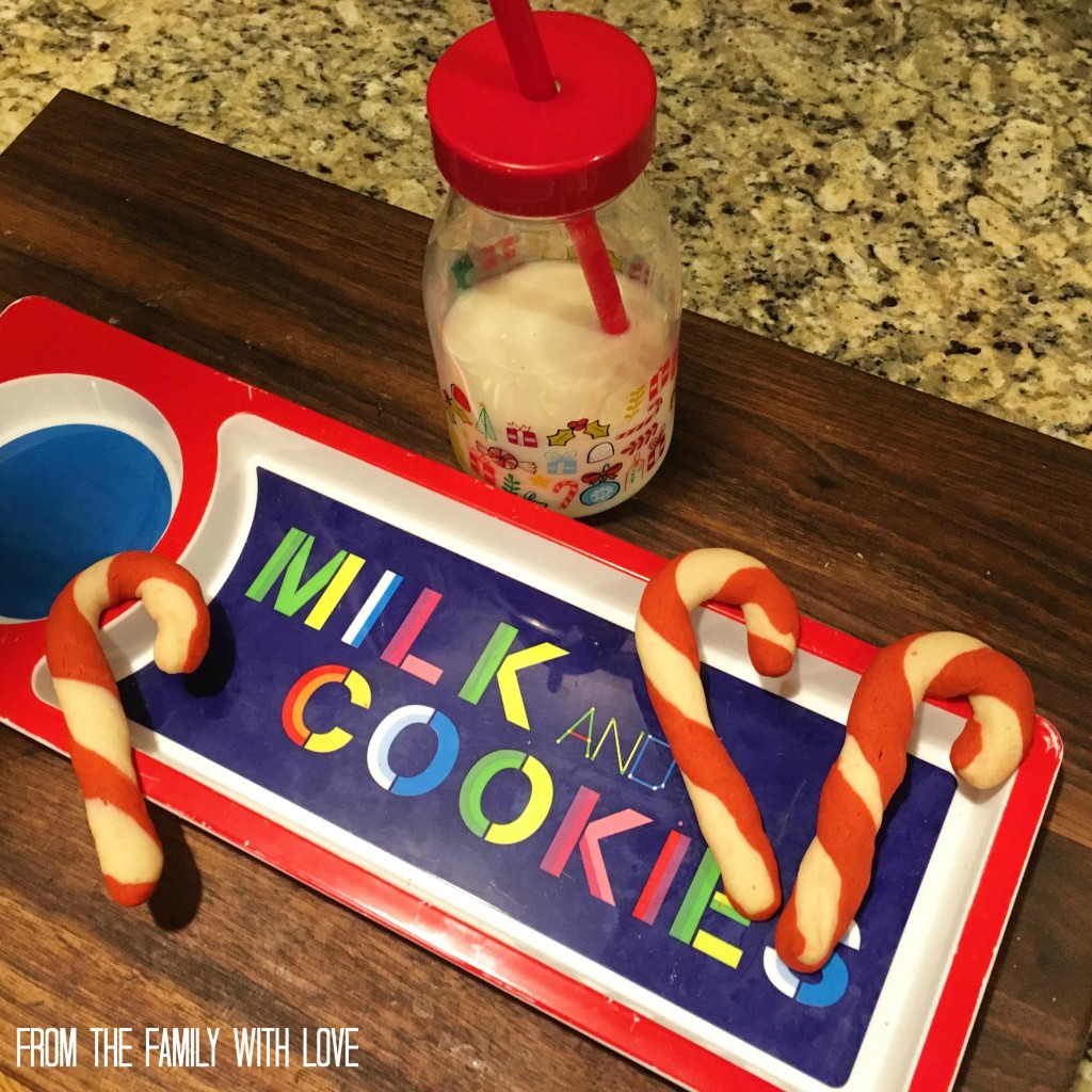 Candy Cane Cookie Recipe Milk and Cookies From the Family With Love