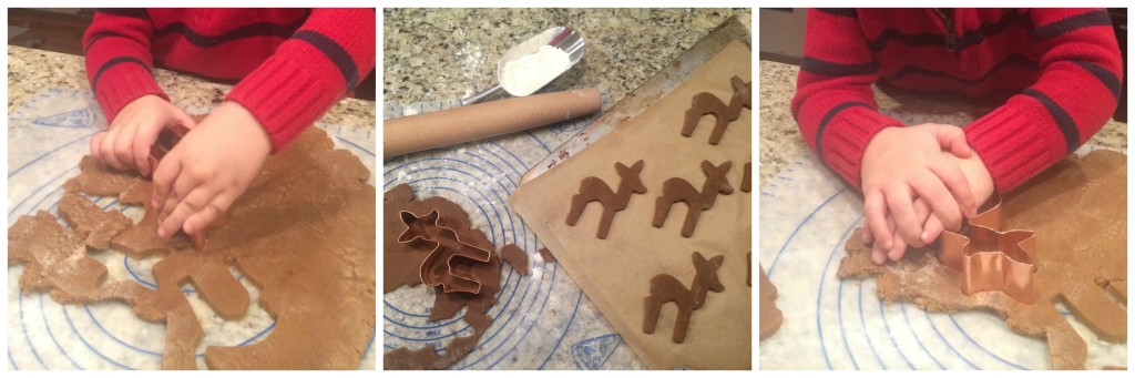 Gingerbread Deer Cookie Recipe From the Family with Love