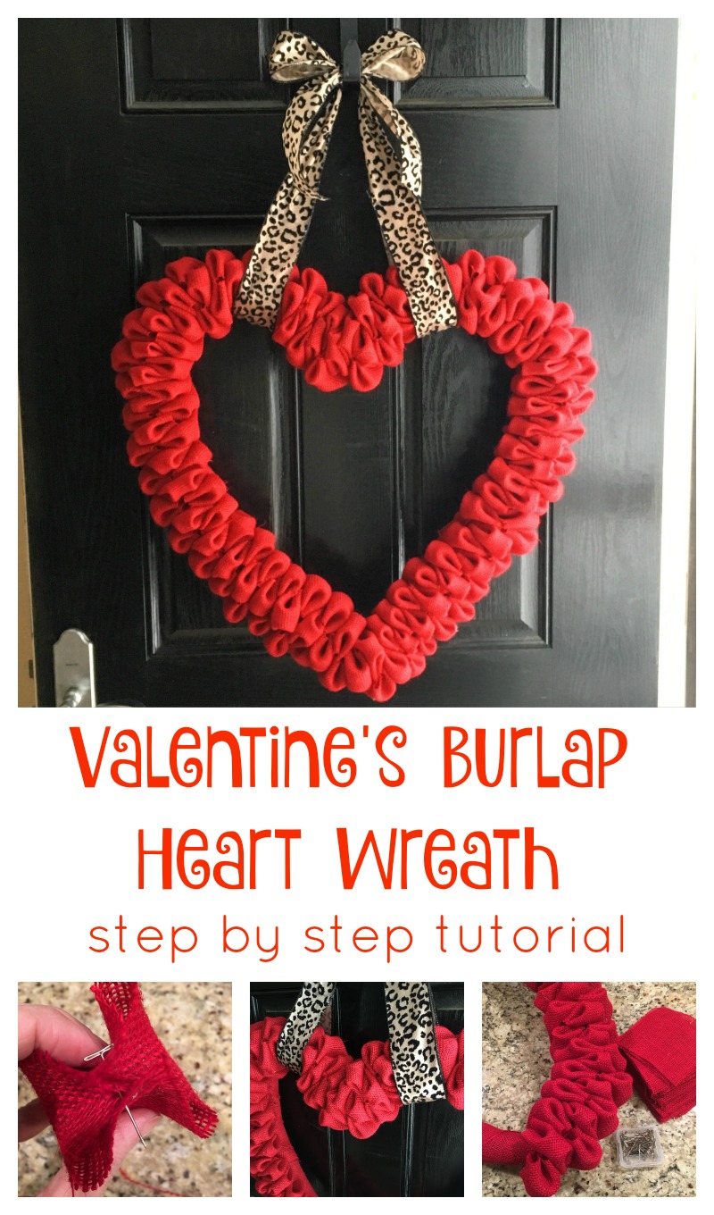 Burlap Valentine wreath, Valentine decor, Valentine decoration, Valentines  Wreaths for Front Door, Red valentine wreath