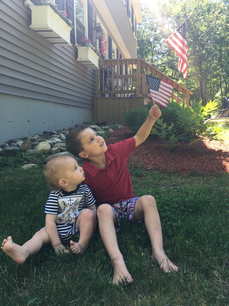 Favorite Outfit of the Week 4th of July Gymboree boys outfits Red White and Blue From the Closet From the Family With 