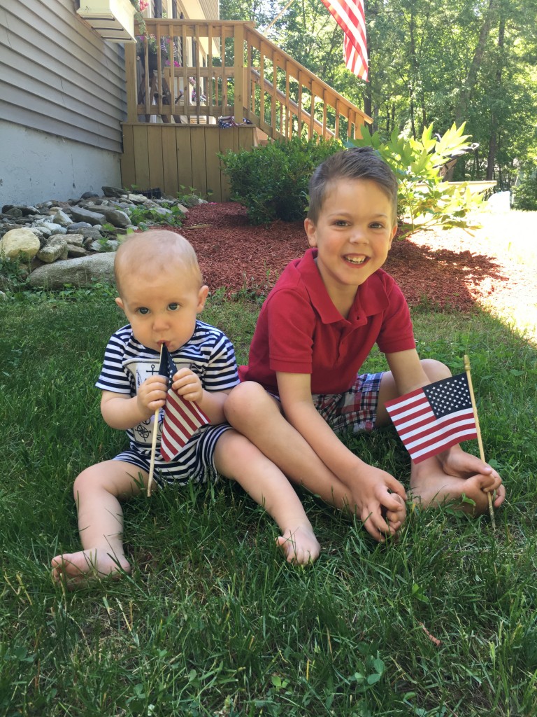 Favorite Outfit of the Week 4th of July Gymboree boys outfits Red White and Blue From the Closet From the Family With Love (3)