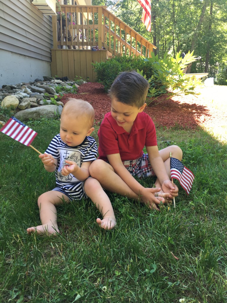 Favorite Outfit of the Week 4th of July Gymboree boys outfits Red White and Blue From the Closet From the Family With 