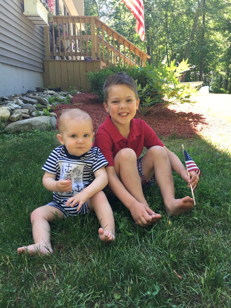 Favorite Outfit of the Week 4th of July Gymboree boys outfits Red White and Blue From the Closet From the Family With 