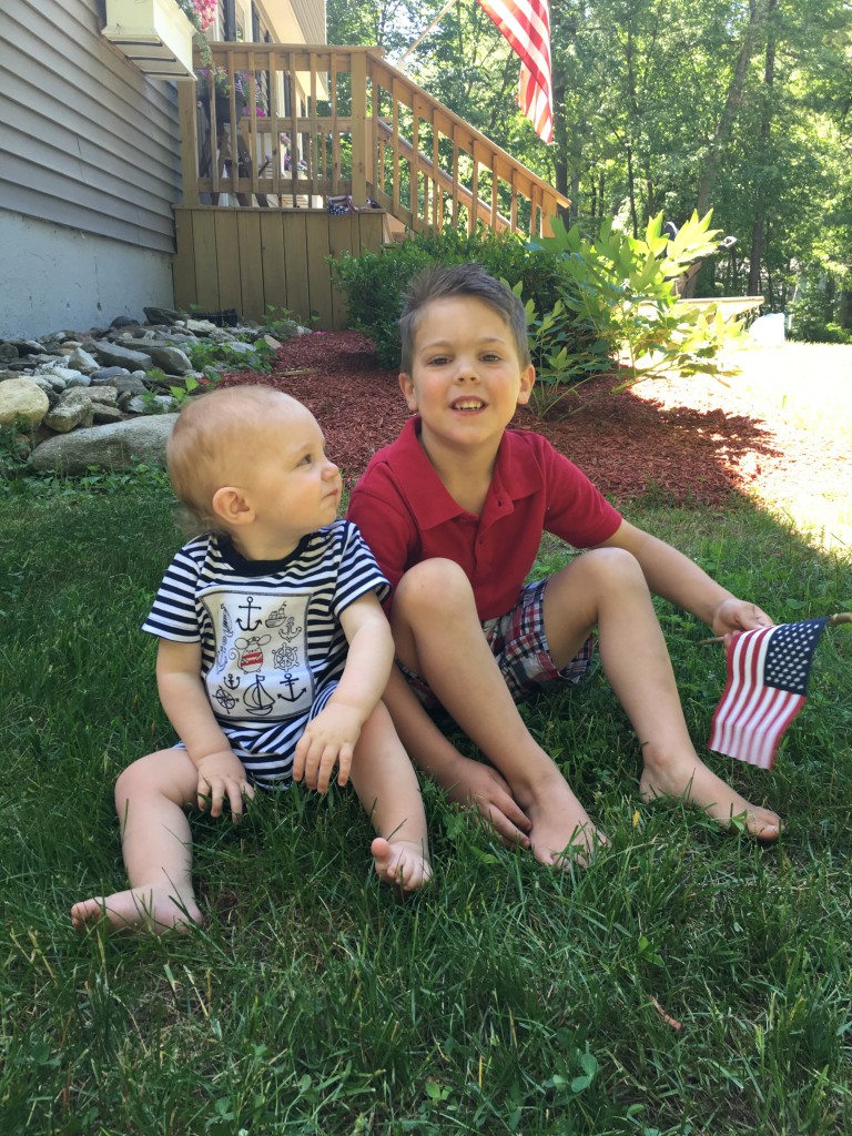 Favorite Outfit of the Week 4th of July Gymboree boys outfits Red White and Blue From the Closet From the Family With 