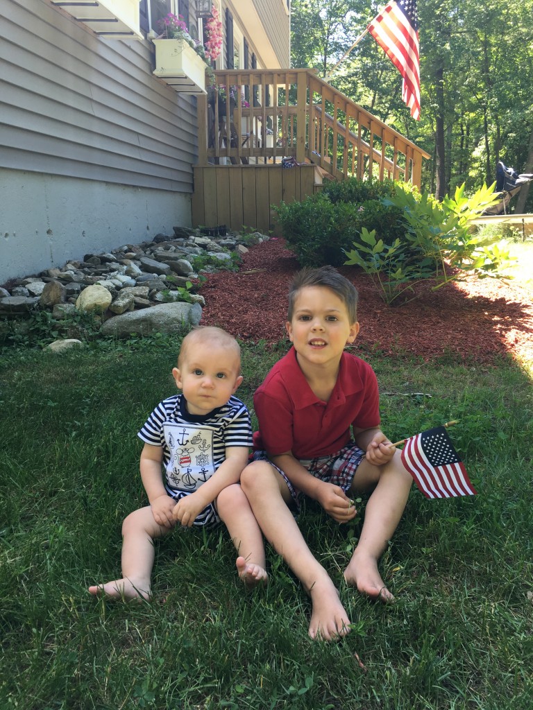 Favorite Outfit of the Week 4th of July Gymboree boys outfits Red White and Blue From the Closet From the Family With 