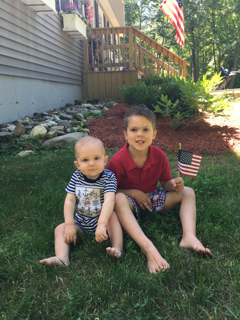 Favorite Outfit of the Week 4th of July Gymboree boys outfits Red White and Blue From the Closet From the Family With 