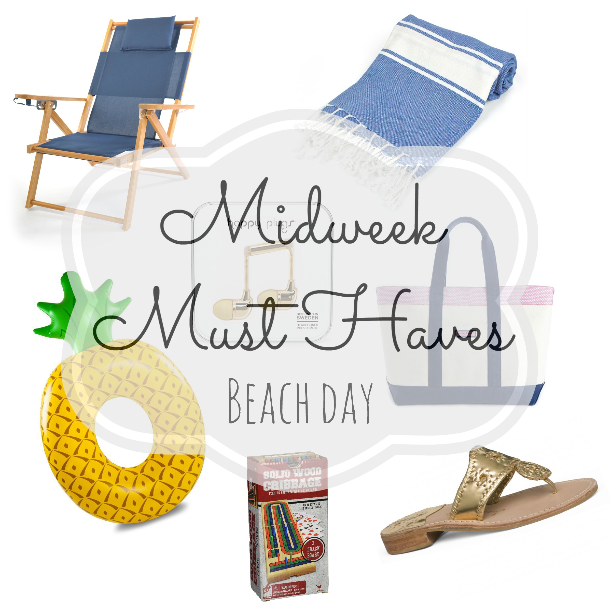 Midweek Must Haves: Beach Day