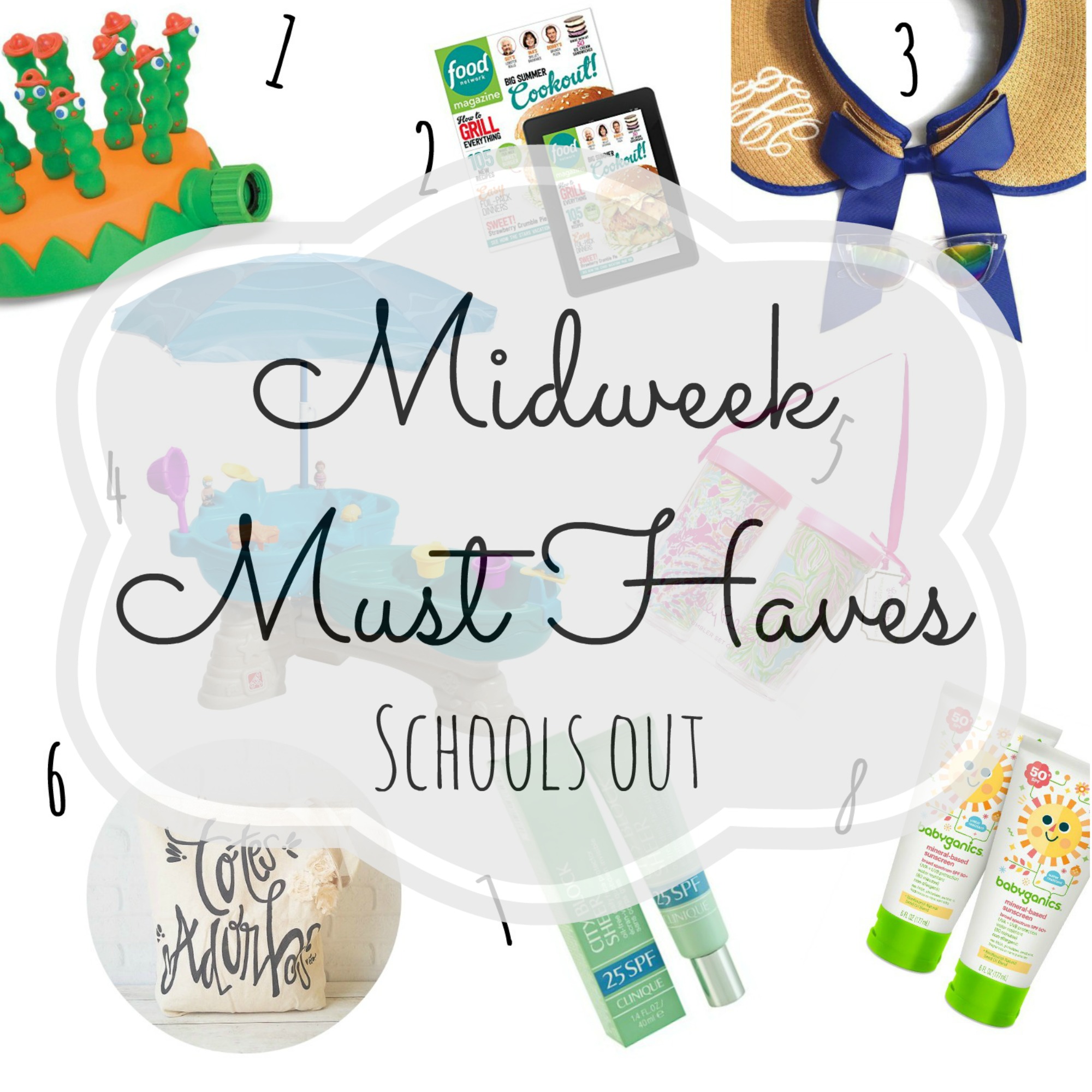 Midweek Must Haves: Schools Out