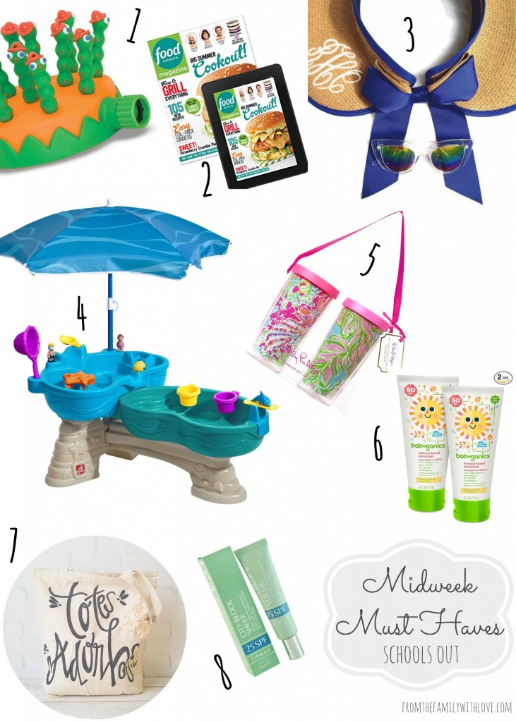 Midweek Must Haves Schools Out gift guide From the Family With Love