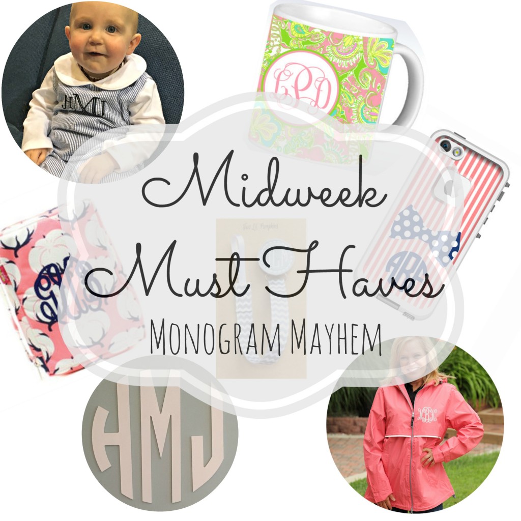 Midweek Must Haves 3 Monogram Mayhem Gift Guide From the Family With Love square