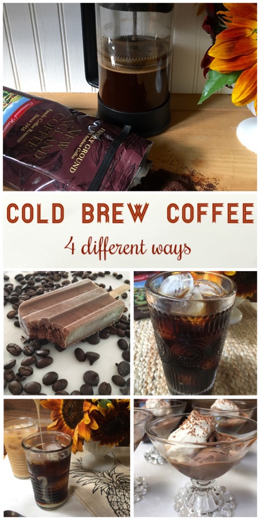 Helping New England Coffee Celebrate 100 years of Extraordinary People with Cold Brew Coffee 4 ways