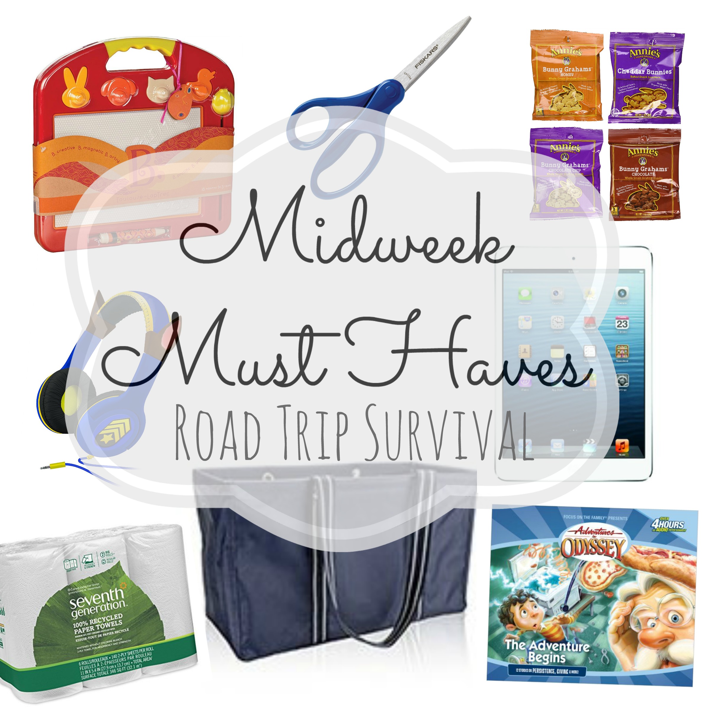 Midweek Must Haves #5: Road Trip Survival Guide