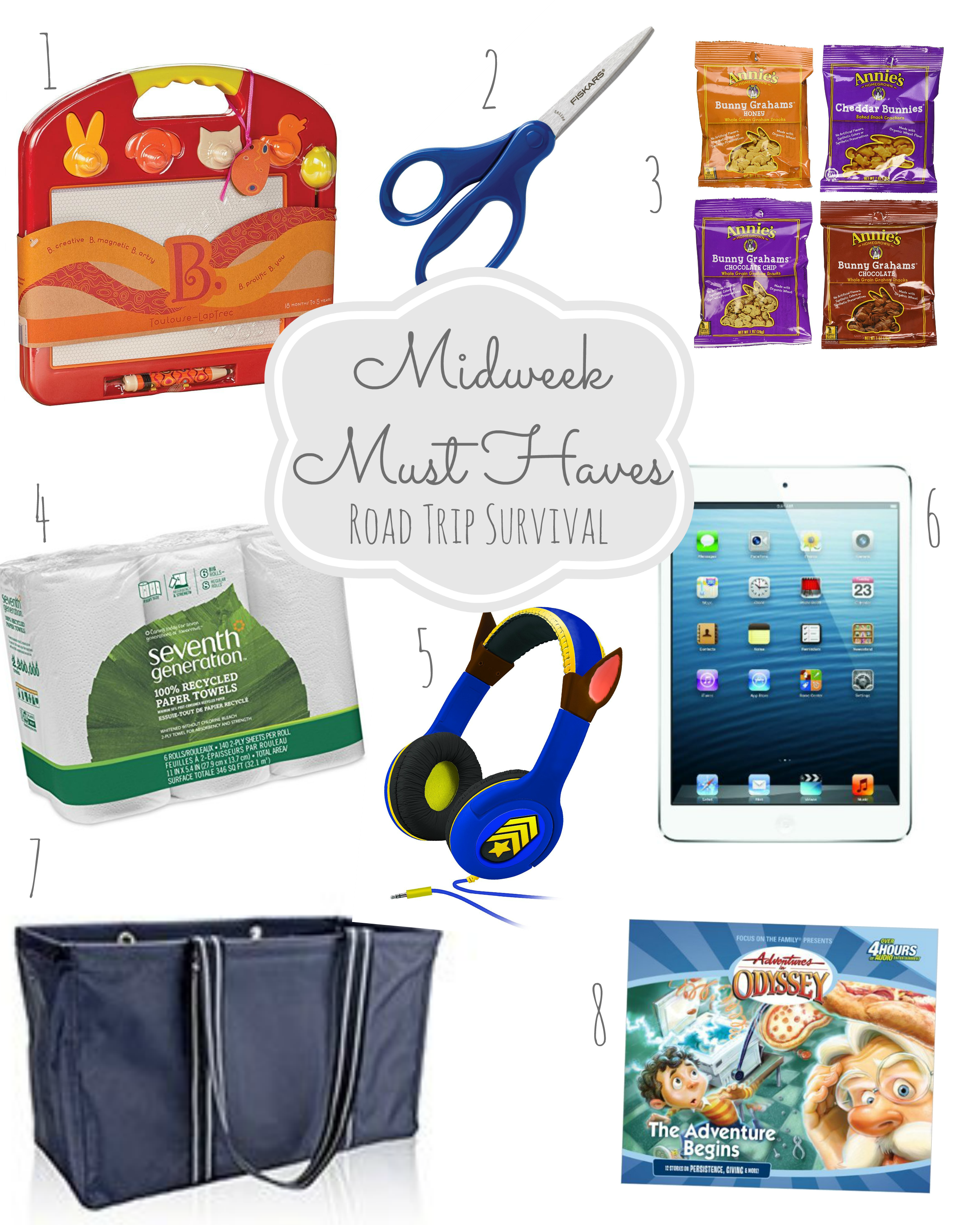 Midweek Must Haves #5: Road Trip Survival Guide