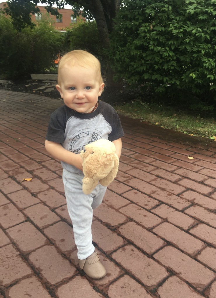 Magnolia Market Waco TX tshirt sweatpants moccasins toddler outfit fashion From the Family With Love