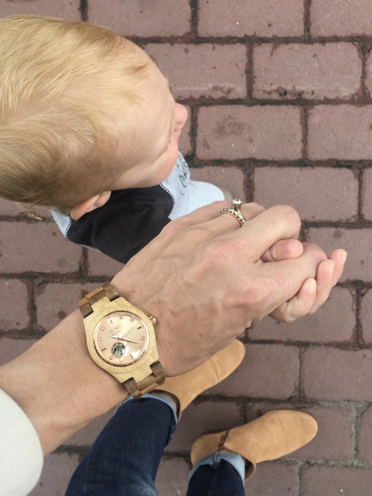 JORD Wood Watch Cora Koa Rose Gold Magnolia Market Waco TX tshirt Magnolia Tote Jack Rogers Booties Fashion From the Family With Love