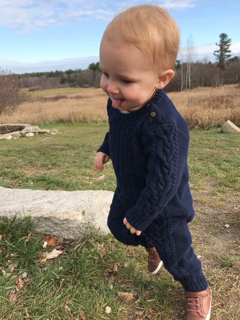 Navy Baby Gap Romper From the Closet From the Family With Love