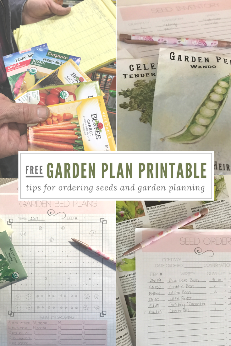 {Free Printable Garden Planner} How Does Your Garden Grow?