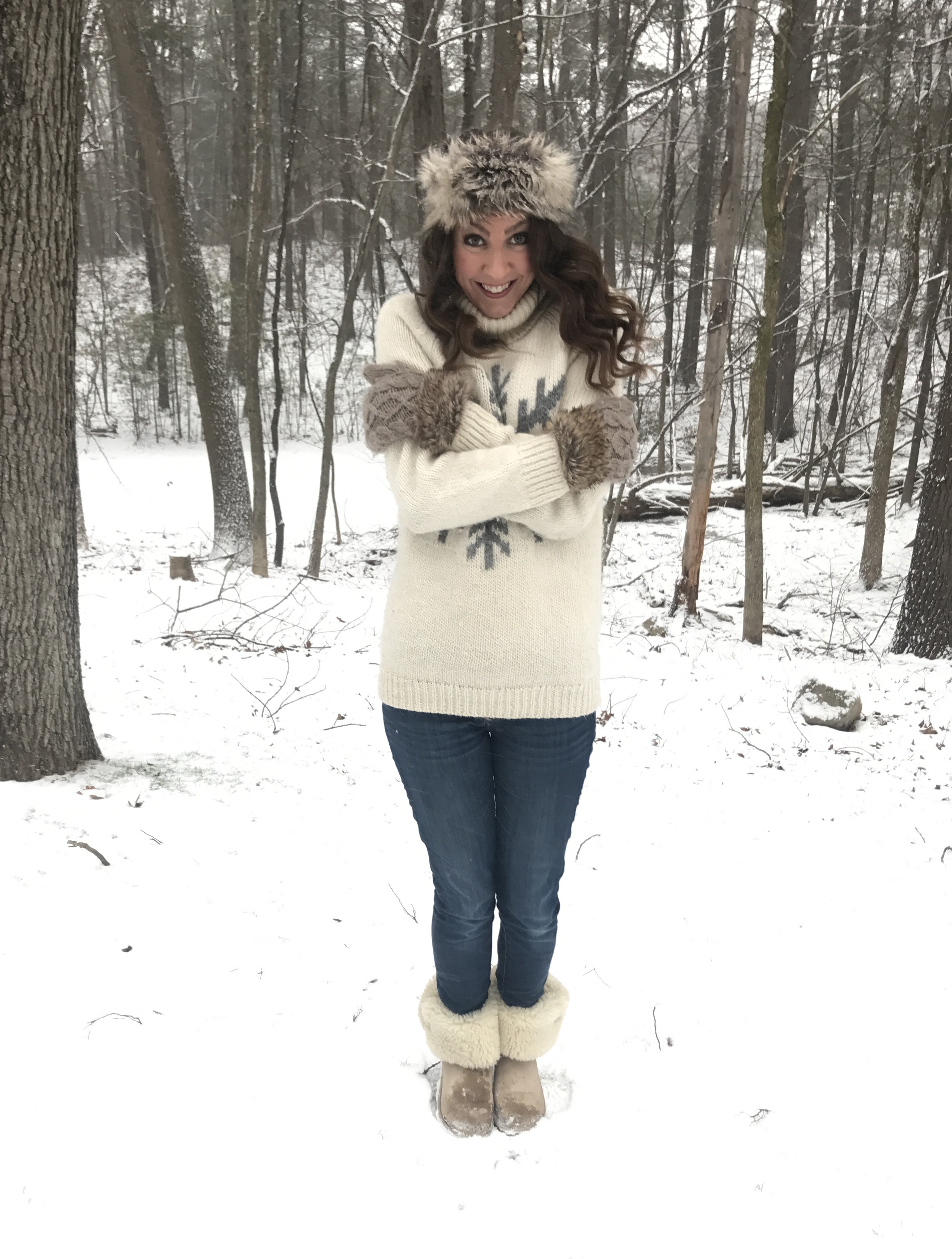 uggs and snow