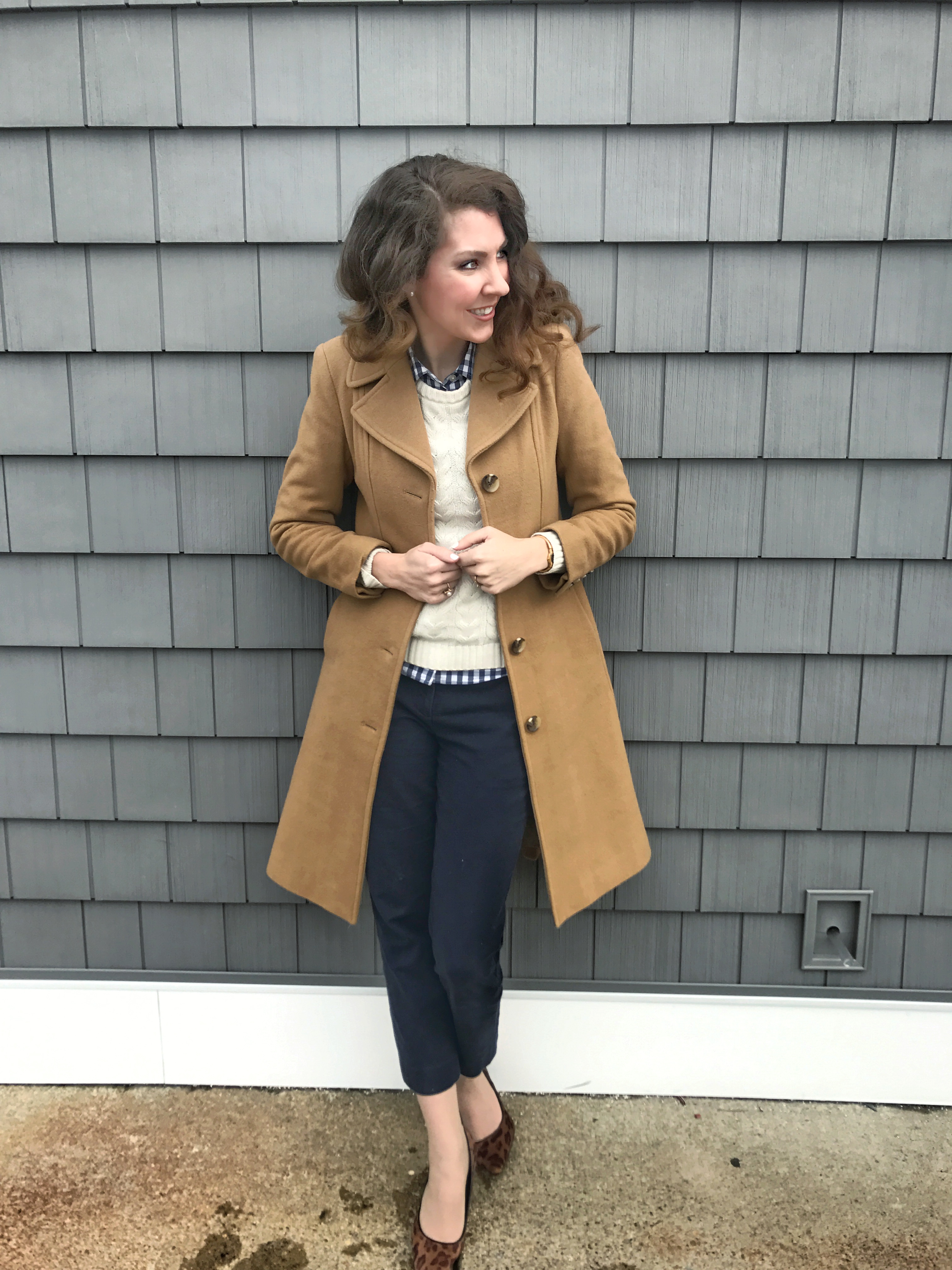 From the Closet #13:  Closet Staple Camel Colored Coat