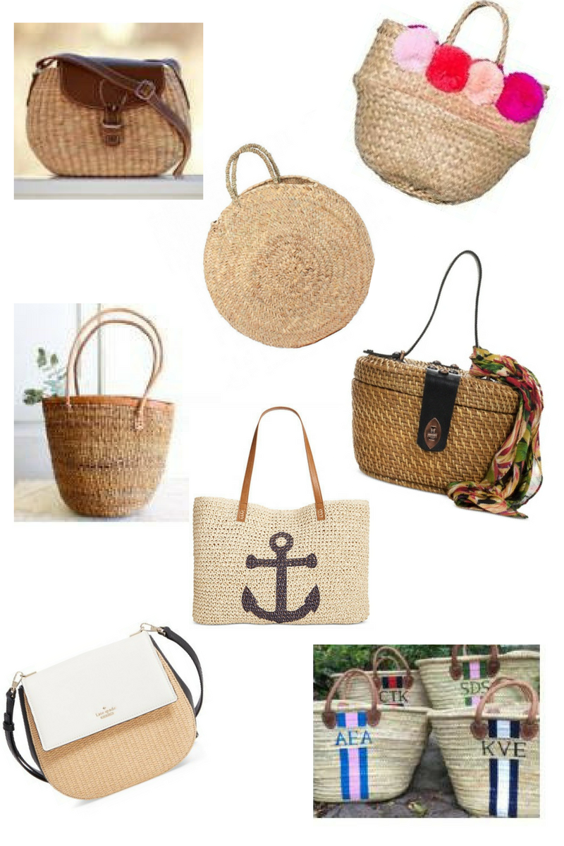 Midweek Must Haves Basket Bag Roundup From the Family With Love